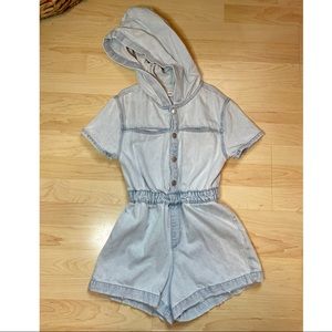 Zara Kids Denim Romper